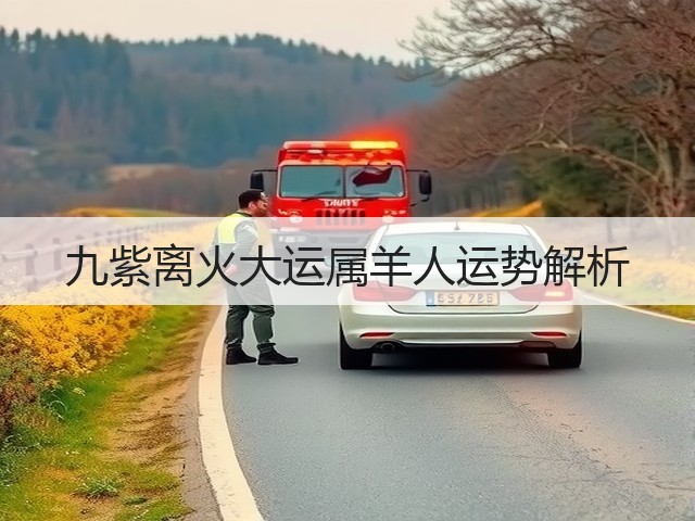 九紫离火大运属羊人运势解析(图3) 九紫离火大运属羊人运势解析(图3)