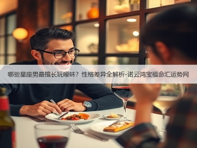 哪些星座男最擅长玩暧昧?性格差异全解析-诺云鸿宝福命汇运势网(图1) 哪些星座男最擅长玩暧昧?性格差异全解析-诺云鸿宝福命汇运势网(图1)