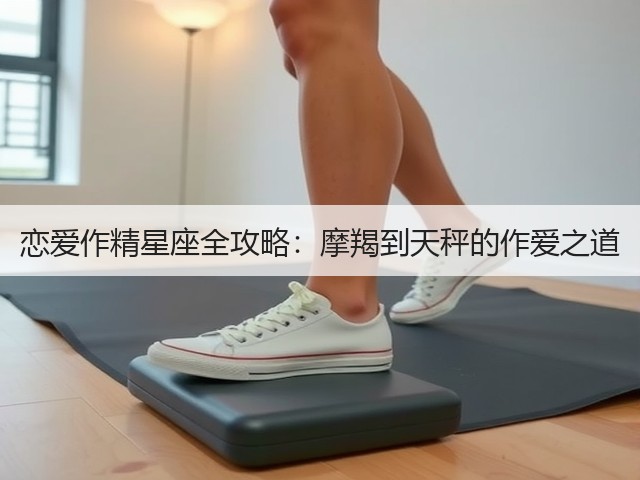 恋爱作精星座全攻略：摩羯到天秤的作爱之道(图1)