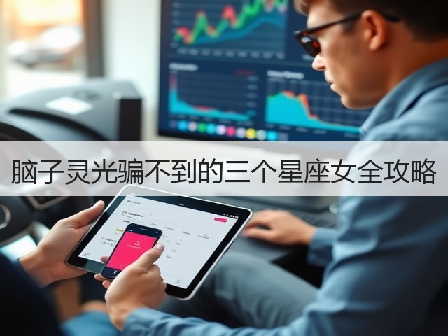 脑子灵光骗不到的三个星座女全攻略(图1) 脑子灵光骗不到的三个星座女全攻略(图1)