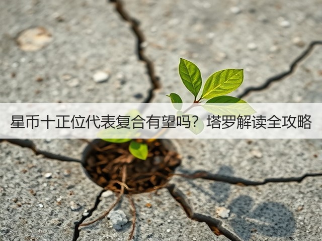 星币十正位代表复合有望吗?塔罗解读全攻略(图2) 星币十正位代表复合有望吗?塔罗解读全攻略(图2)