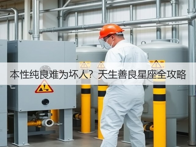 本性纯良难为坏人?天生善良星座全攻略(图1) 本性纯良难为坏人?天生善良星座全攻略(图1)