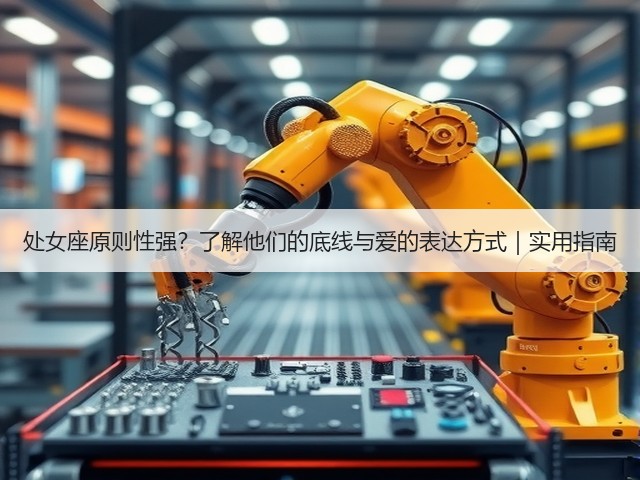 处女座原则性强？了解他们的底线与爱的表达方式｜实用指南(图2)