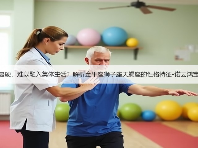 三个星座脾气最硬,难以融入集体生活?解析金牛座狮子座天蝎座的性格特征-诺云鸿宝福命汇运势网(图1) 三个星座脾气最硬,难以融入集体生活?解析金牛座狮子座天蝎座的性格特征-诺云鸿宝福命汇运势网(图1)
