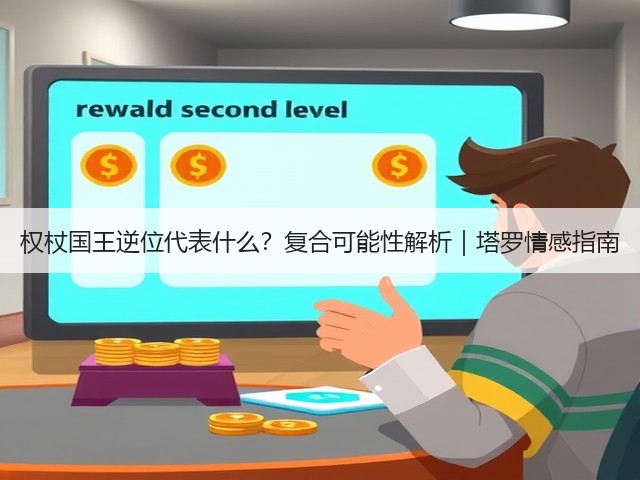 权杖国王逆位代表什么？复合可能性解析｜塔罗情感指南(图3)