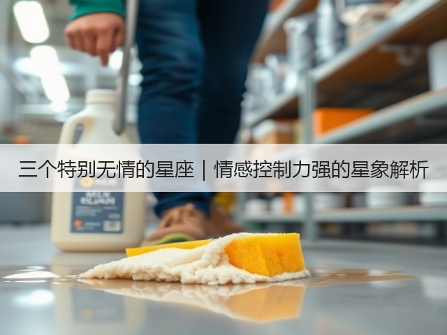 三个特别无情的星座|情感控制力强的星象解析(图3) 三个特别无情的星座|情感控制力强的星象解析(图3)