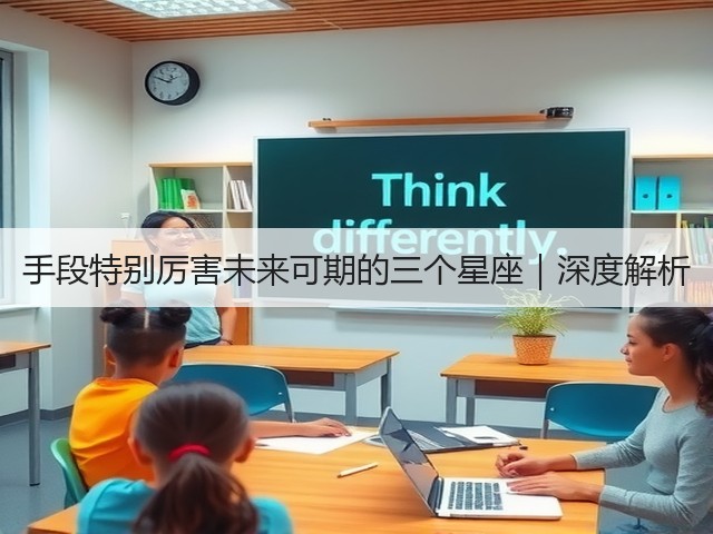 手段特别厉害未来可期的三个星座|深度解析(图3) 手段特别厉害未来可期的三个星座|深度解析(图3)