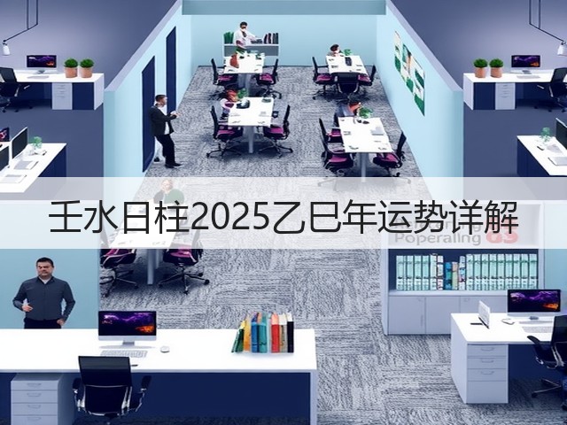 壬水日柱2025乙巳年运势详解(图1) 壬水日柱2025乙巳年运势详解(图1)
