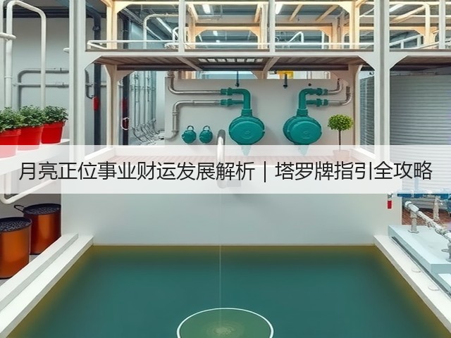 月亮正位事业财运发展解析|塔罗牌指引全攻略(图3) 月亮正位事业财运发展解析|塔罗牌指引全攻略(图3)