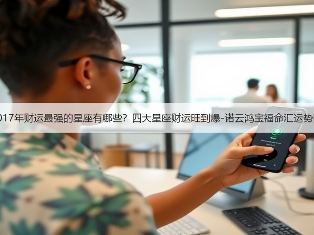 2017年财运最强的星座有哪些?四大星座财运旺到爆-诺云鸿宝福命汇运势网(图1) 2017年财运最强的星座有哪些?四大星座财运旺到爆-诺云鸿宝福命汇运势网(图1)