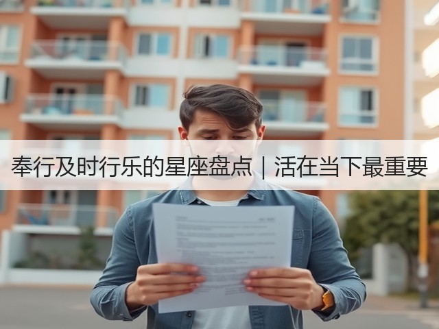 奉行及时行乐的星座盘点|活在当下最重要(图2) 奉行及时行乐的星座盘点|活在当下最重要(图2)