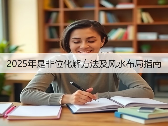 2025年是非位化解方法及风水布局指南(图2) 2025年是非位化解方法及风水布局指南(图2)