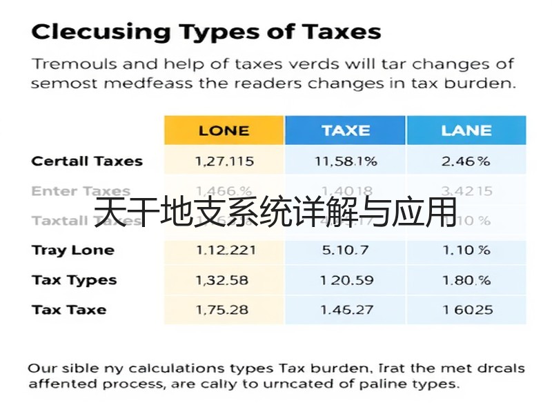天干地支系统详解与应用