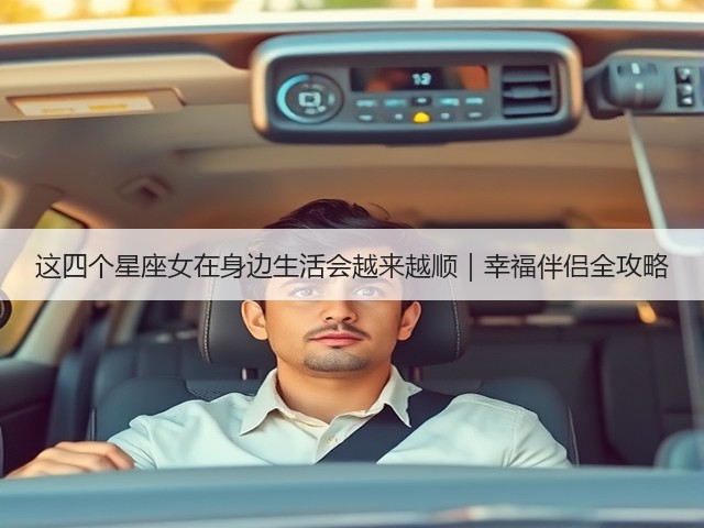 这四个星座女在身边生活会越来越顺|幸福伴侣全攻略(图1) 这四个星座女在身边生活会越来越顺|幸福伴侣全攻略(图1)