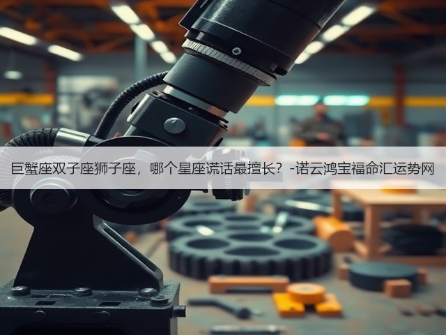 巨蟹座双子座狮子座，哪个星座谎话最擅长？-诺云鸿宝福命汇运势网(图2)