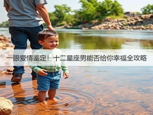 一眼爱情鉴定！十二星座男能否给你幸福全攻略(图3)