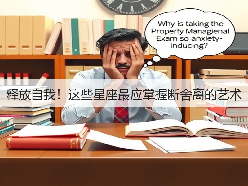 释放自我！这些星座最应掌握断舍离的艺术