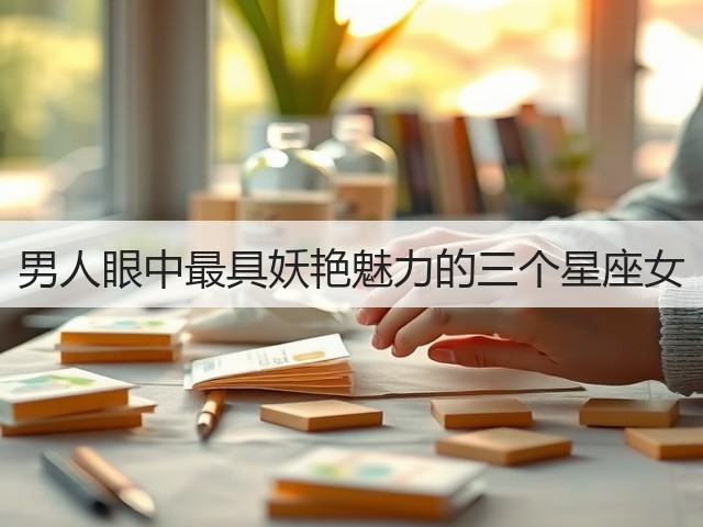男人眼中最具妖艳魅力的三个星座女(图3)