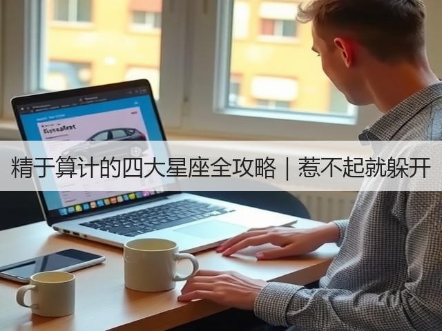 精于算计的四大星座全攻略|惹不起就躲开(图3) 精于算计的四大星座全攻略|惹不起就躲开(图3)