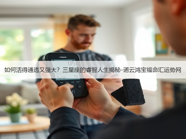 如何活得通透又强大?三星座的睿智人生揭秘-诺云鸿宝福命汇运势网(图2) 如何活得通透又强大?三星座的睿智人生揭秘-诺云鸿宝福命汇运势网(图2)