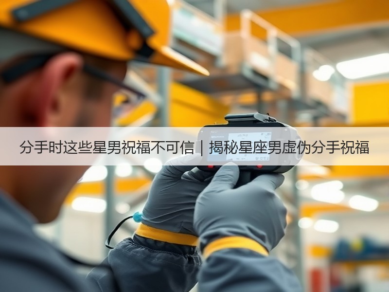 分手时这些星男祝福不可信｜揭秘星座男虚伪分手祝福