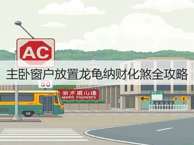 主卧窗户放置龙龟纳财化煞全攻略(图2) 主卧窗户放置龙龟纳财化煞全攻略(图2)