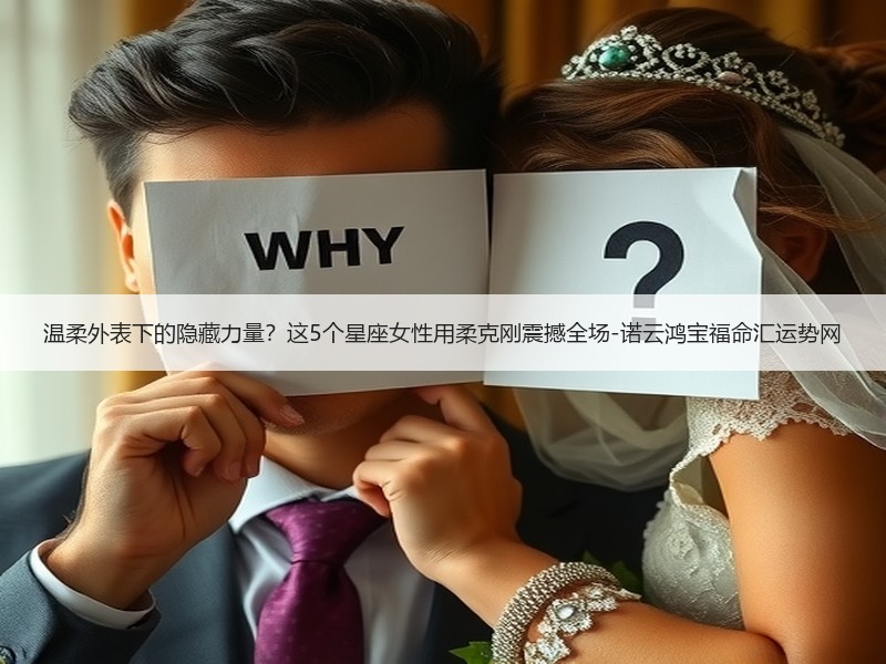 温柔外表下的隐藏力量？这5个星座女性用柔克刚震撼全场-诺云鸿宝福命汇运势网
