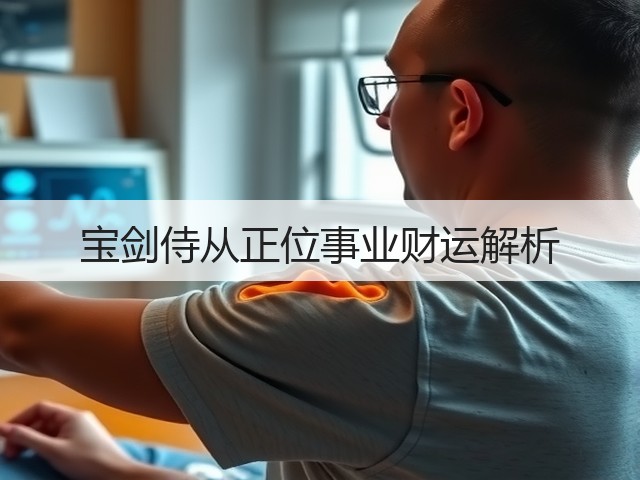 宝剑侍从正位事业财运解析(图3)