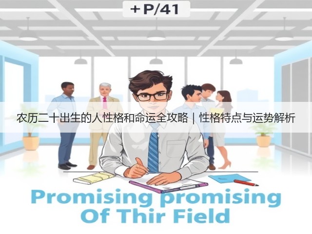 农历二十出生的人性格和命运全攻略|性格特点与运势解析(图1) 农历二十出生的人性格和命运全攻略|性格特点与运势解析(图1)
