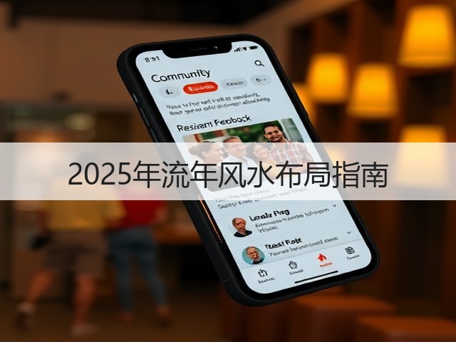 2025年流年风水布局指南(图1) 2025年流年风水布局指南(图1)