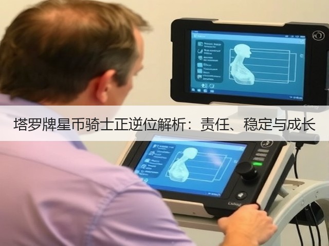 塔罗牌星币骑士正逆位解析：责任、稳定与成长(图2)