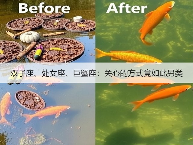 双子座、处女座、巨蟹座:关心的方式竟如此另类(图3) 双子座、处女座、巨蟹座:关心的方式竟如此另类(图3)