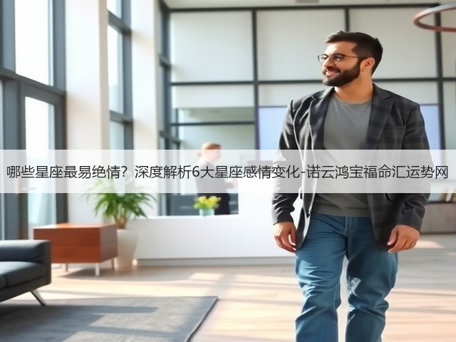 哪些星座最易绝情?深度解析6大星座感情变化-诺云鸿宝福命汇运势网(图2) 哪些星座最易绝情?深度解析6大星座感情变化-诺云鸿宝福命汇运势网(图2)