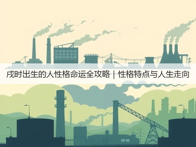 戌时出生的人性格命运全攻略|性格特点与人生走向(图1) 戌时出生的人性格命运全攻略|性格特点与人生走向(图1)