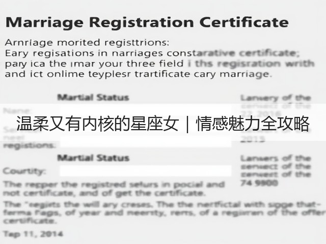 温柔又有内核的星座女｜情感魅力全攻略(图3)