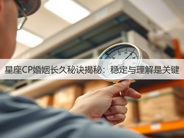 星座CP婚姻长久秘诀揭秘:稳定与理解是关键(图3) 星座CP婚姻长久秘诀揭秘:稳定与理解是关键(图3)