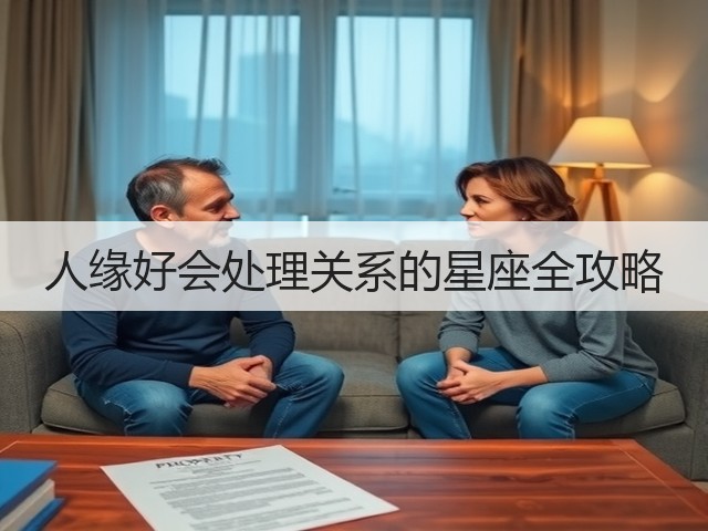 人缘好会处理关系的星座全攻略(图2) 人缘好会处理关系的星座全攻略(图2)