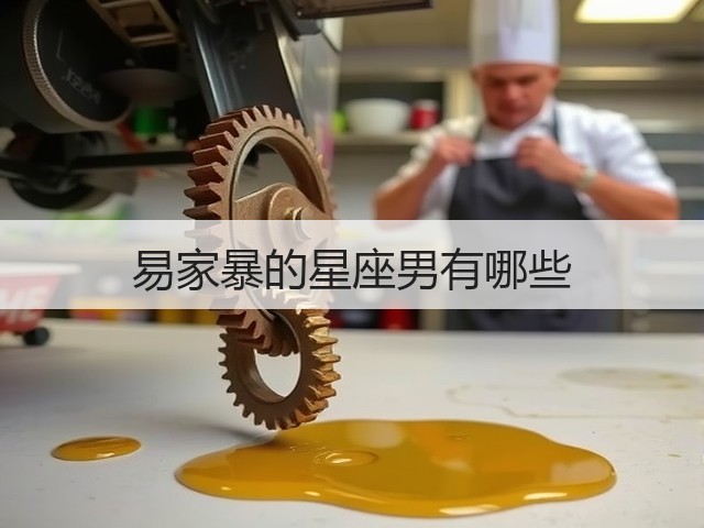易家暴的星座男有哪些(图2) 易家暴的星座男有哪些(图2)