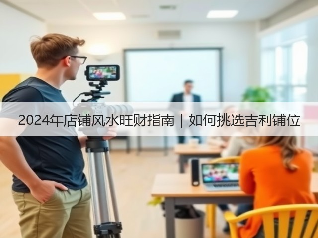 2024年店铺风水旺财指南|如何挑选吉利铺位(图1) 2024年店铺风水旺财指南|如何挑选吉利铺位(图1)