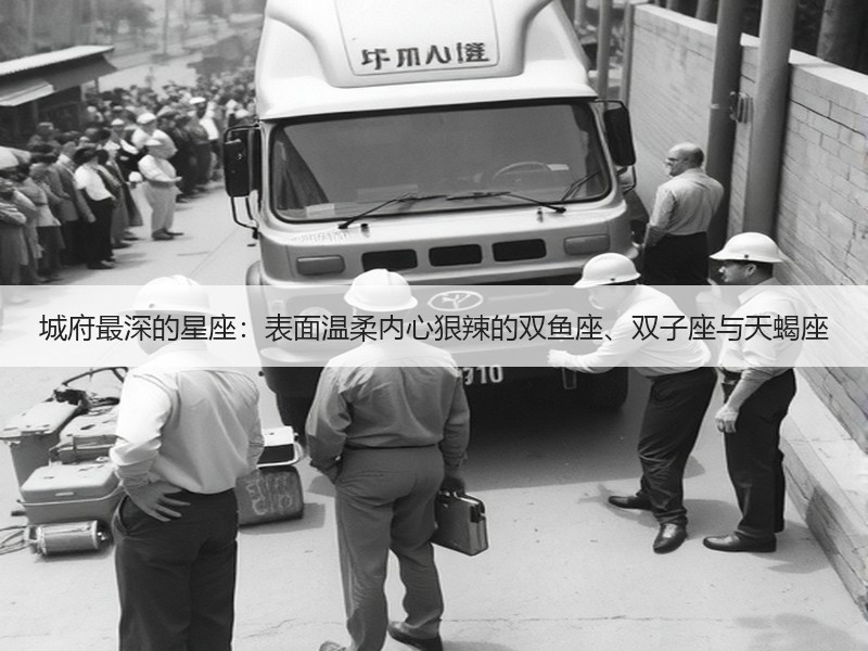 城府最深的星座：表面温柔内心狠辣的双鱼座、双子座与天蝎座