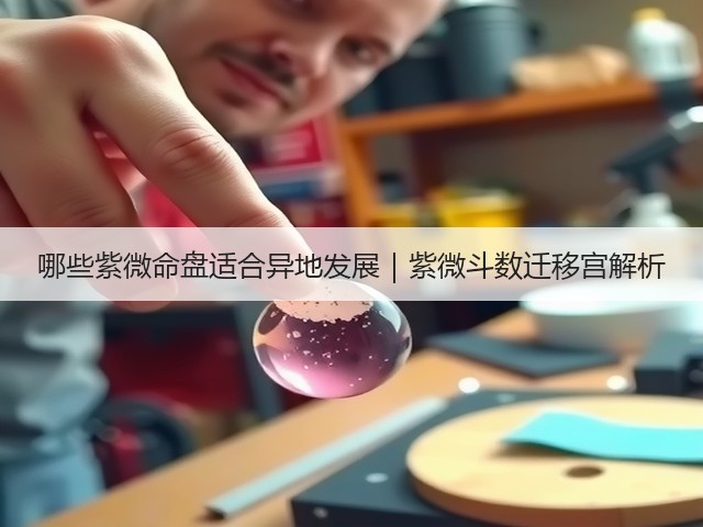 哪些紫微命盘适合异地发展|紫微斗数迁移宫解析(图2) 哪些紫微命盘适合异地发展|紫微斗数迁移宫解析(图2)
