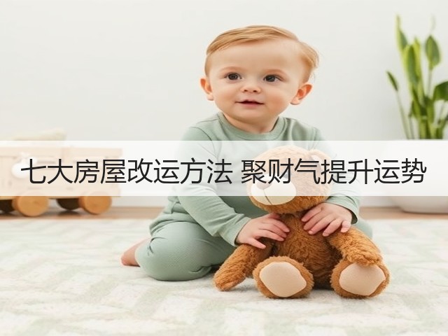 七大房屋改运方法 聚财气提升运势(图1)