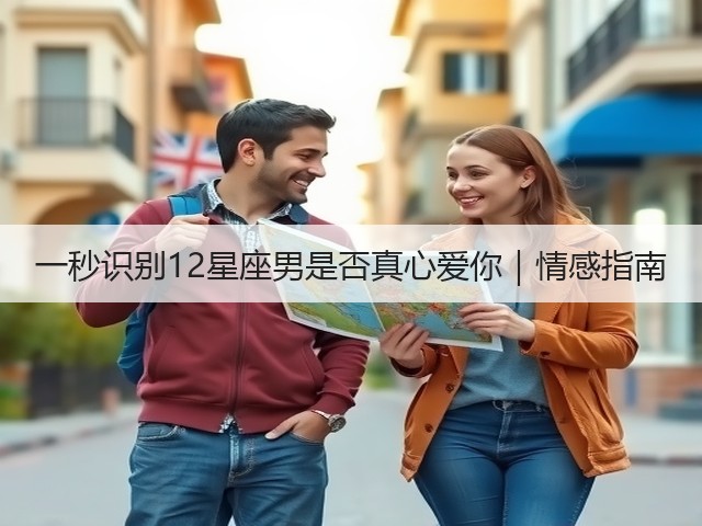 一秒识别12星座男是否真心爱你|情感指南(图3) 一秒识别12星座男是否真心爱你|情感指南(图3)