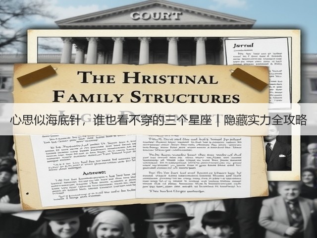 心思似海底针,谁也看不穿的三个星座|隐藏实力全攻略(图1) 心思似海底针,谁也看不穿的三个星座|隐藏实力全攻略(图1)