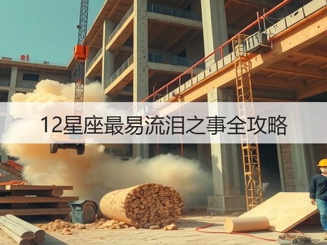 12星座最易流泪之事全攻略(图3) 12星座最易流泪之事全攻略(图3)