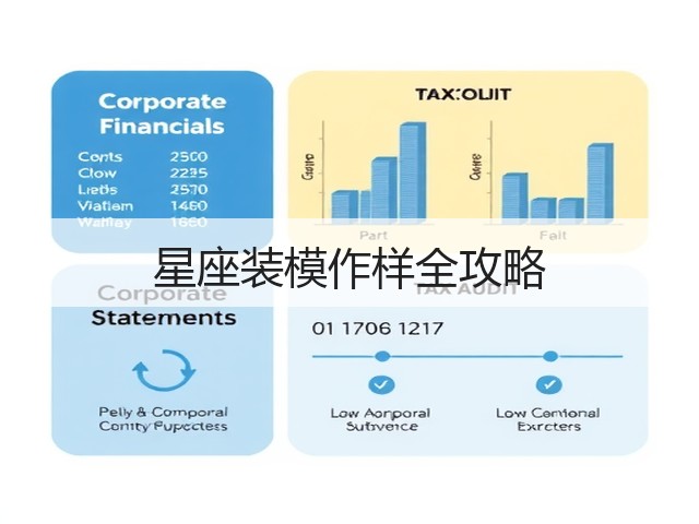 星座装模作样全攻略(图1)
