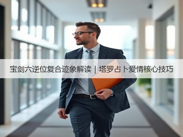 宝剑六逆位复合迹象解读｜塔罗占卜爱情核心技巧(图2)