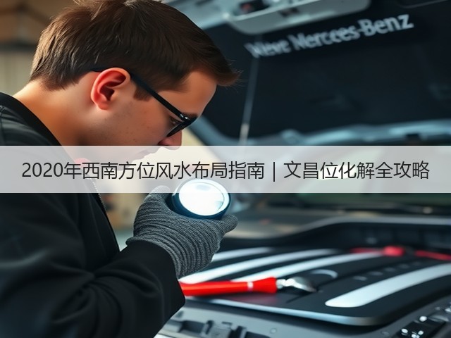 2020年西南方位风水布局指南｜文昌位化解全攻略(图1)