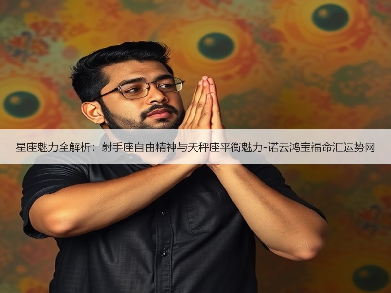 星座魅力全解析：射手座自由精神与天秤座平衡魅力-诺云鸿宝福命汇运势网