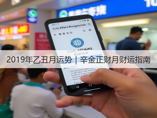 2019年乙丑月运势｜辛金正财月财运指南(图2)